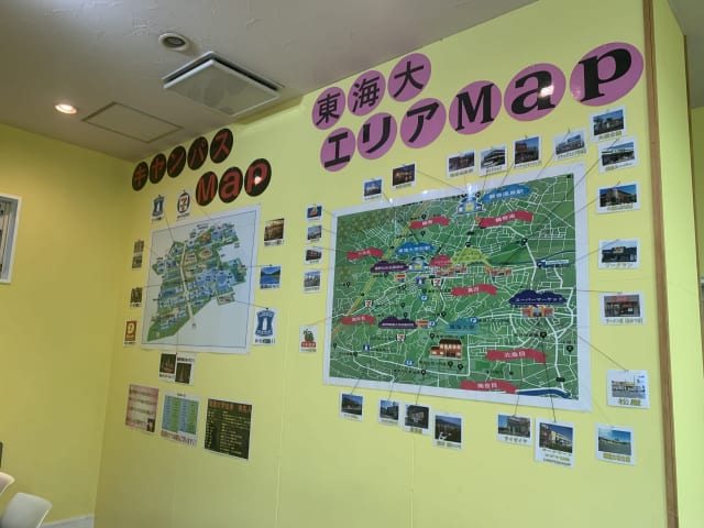 東海大学湘南キャンパス　エリアマップ