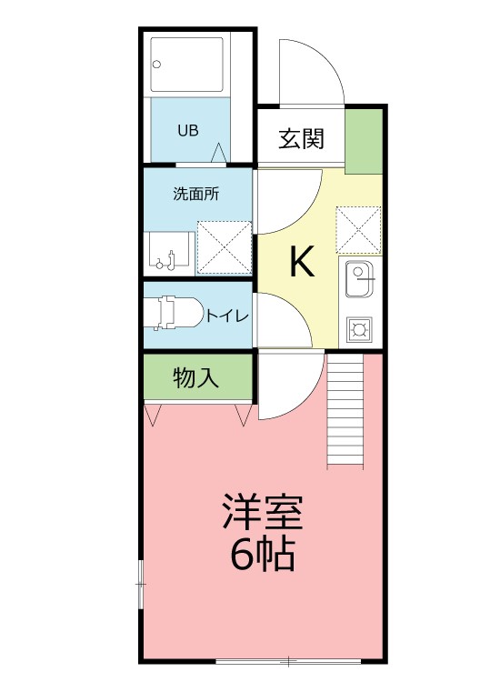 casa felice 間取り