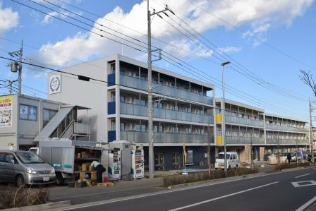 カレッジテラス東海大学前A棟 その他外観画像2