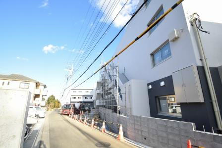 カレッジテラス東海大学前A棟 その他外観画像3