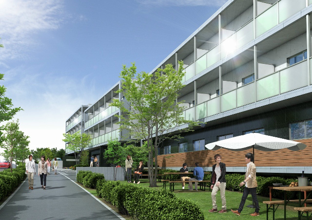 カレッジテラス東海大学前A棟 その他外観画像4