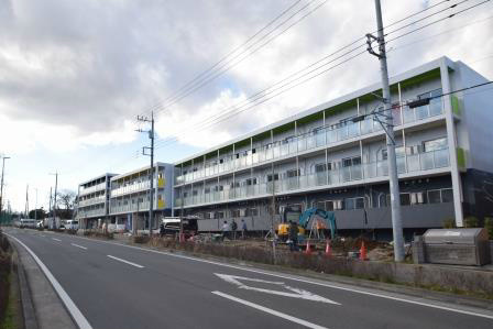 カレッジテラス東海大学前A棟 外観