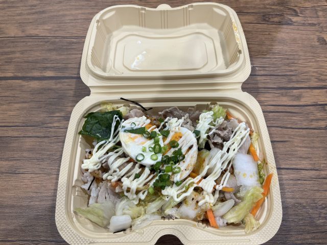 本日のランチは東海大学の学食でした！