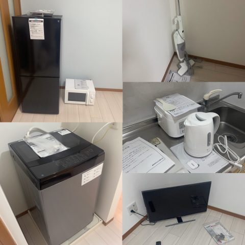 ニトリ家電７点付！？